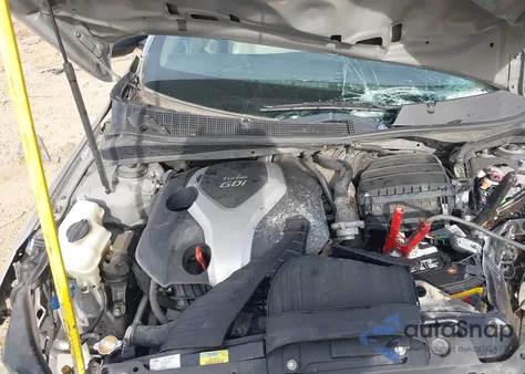 2012 Kia Optima Ex Turbo from USA, damaged, VIN 5XXGN4A68CG055101